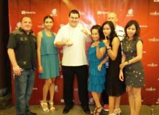 Alan Bolton Property Consultants are awarded “Best Agent 2011 Central Pattaya Office” by Matrix Developments at an awards ceremony held Saturday, October 22.